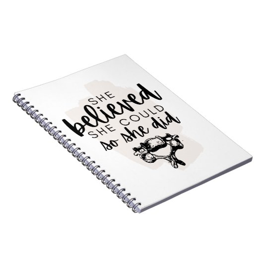 Chiropractic Notebook, Chiropractic Student, Chiro Notizblock (Rechte Seite)