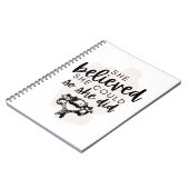 Chiropractic Notebook, Chiropractic Student, Chiro Notizblock (Linke Seite)