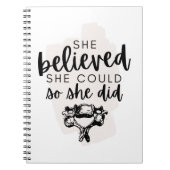 Chiropractic Notebook, Chiropractic Student, Chiro Notizblock (Vorderseite)