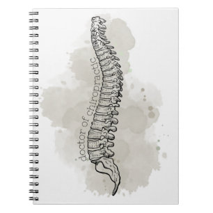Chiropractic Notebook, Chiropraktor, Chiro Geschen Notizblock