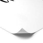 Chiropractic Poster, Chiropractor, Chiro Poster (Ecke)