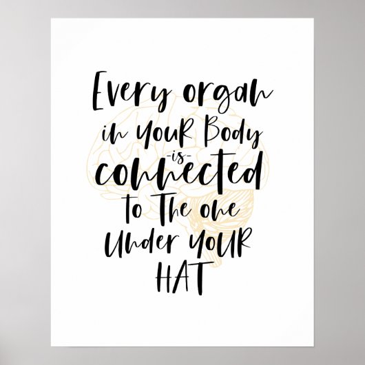 Chiropractic Poster, Chiropractor, Chiro Poster (Vorne)