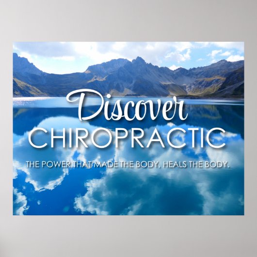 Chiropractic (Power) Fotografy Poster entdecken (Vorne)