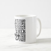 Chiropractic Spine Therapist Chiro Chiropractor Kaffeetasse (VorderseiteRechts)