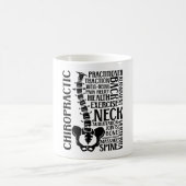 Chiropractic Spine Therapist Chiro Chiropractor Kaffeetasse (Mittel)