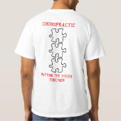 CHIROPRACTIC T-Shirt (Rückseite)