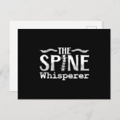 Chiropractic The Spine Whisperer Chiropractor Postkarte (Vorne/Hinten)
