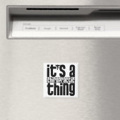 Chiropractic Thing Magnet (In Situ (Geschirrspüler))