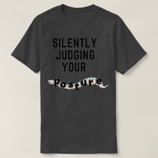 chiropractor humor 2 T-Shirt (Design vorne)