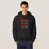 Chiropractor Joints Back Complementary Medicine Ch Hoodie (Vorne ganz)