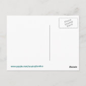 CHIROPRACTOR: "Kein ZUKUNFT" Postkarte (Rückseite)