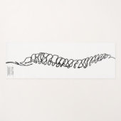 Chiropractor Massage Therapy Spine Yogamatte (Vorderseite (Horizontal))