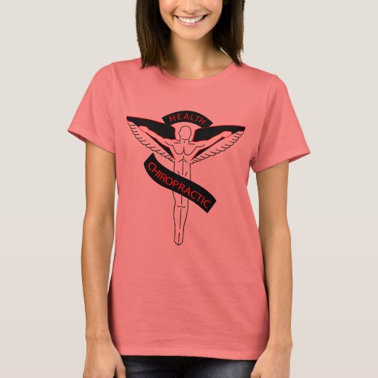 Chiropraktik2 T-Shirt (Vorderseite)