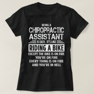Chiropraktik-Assistent T-Shirt