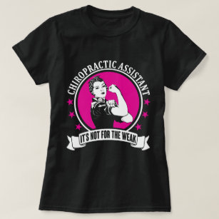Chiropraktik-Assistent T-Shirt