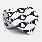 Chiropraktik-Atlas-Krawatte Krawatte (Gerollt)