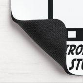 Chiropraktik-Bremsungen Mousepad (Ecke)