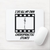 Chiropraktik-Bremsungen Mousepad (Mit Mouse)