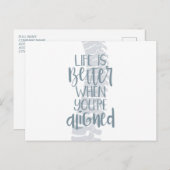 Chiropraktik, Chiropraktiker, Chiropraktiker Postkarte (Vorne/Hinten)