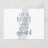 Chiropraktik, Chiropraktiker, Chiropraktiker Postkarte (Vorderseite)