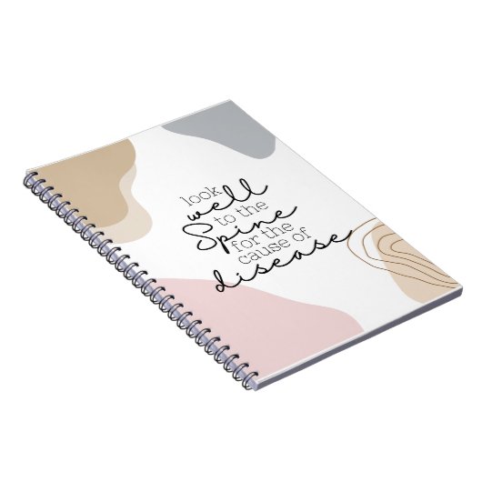 Chiropraktik, Chiropraktiker, Foto-Notebook Notizblock (Rechte Seite)