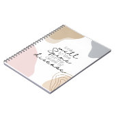 Chiropraktik, Chiropraktiker, Foto-Notebook Notizblock (Linke Seite)