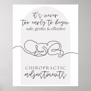 Chiropraktik, Chiropraktische Kunst, Chiropraktik  Poster