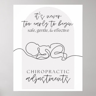 Chiropraktik, Chiropraktische Kunst, Chiropraktik Poster