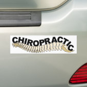 Chiropraktik-Dorn-Autoaufkleber Autoaufkleber (Auf Auto)