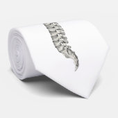 Chiropraktik-Dorn-Krawatte Krawatte (Gerollt)