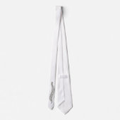 Chiropraktik-Dorn-Krawatte Krawatte (Rückseite)