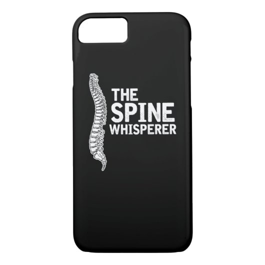 Chiropraktik-DornWhisperer - lustiger Chiropraktor Case-Mate iPhone Hülle (Rückseite)