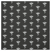 Chiropraktik-Emblem-Gewebe Stoff (Muster)