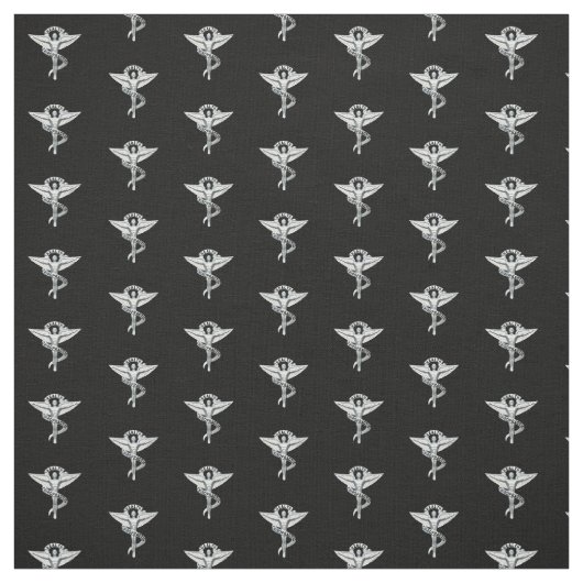 Chiropraktik-Emblem-Gewebe Stoff (Muster)