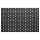 Chiropraktik-Emblem-Gewebe Stoff (Fat Quarter (45,7 x 55,9 cm))
