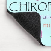 Chiropraktik fasst Mousepad ab (Ecke)