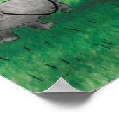 Chiropraktik für Kinder Poster (Ecke)