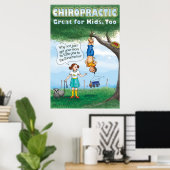 Chiropraktik für Kinder Poster (Heimbüro)