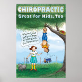 Chiropraktik für Kinder Poster (Vorne)