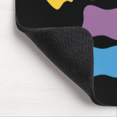 Chiropraktik-Hände und Dorn Mousepad (Ecke)