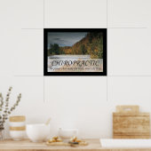 Chiropraktik heilt die Body Quotes-Redewendungen Poster (Küche)