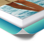 Chiropraktik ist die Antwort Poster (Ecke)