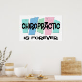 Chiropraktik ist für immer poster (Küche)