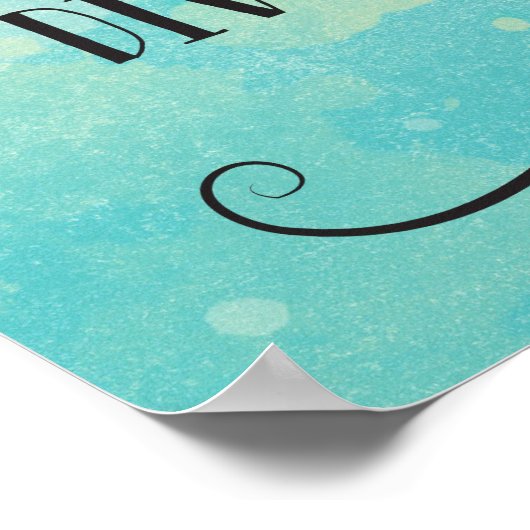 Chiropraktik ist Krankenversicherung 18x24 Poster (Ecke)