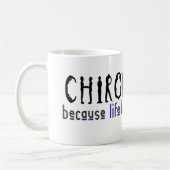 CHIROPRAKTIK KAFFEETASSE (Links)