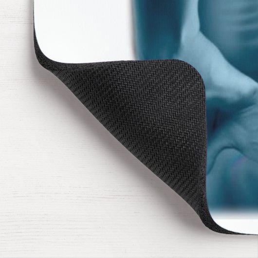 Chiropraktik-Mausunterlage Mousepad (Ecke)