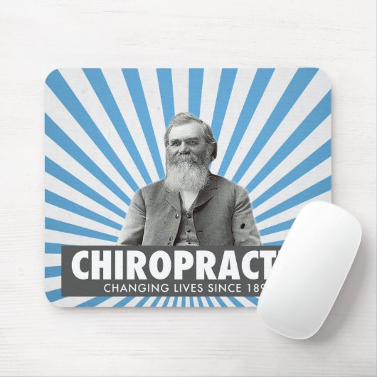 Chiropraktik mousepad - D.D. Palmer (Mit Mouse)