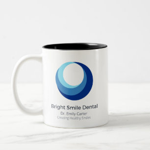Chiropraktik-Praxis-Tasse Zweifarbige Tasse