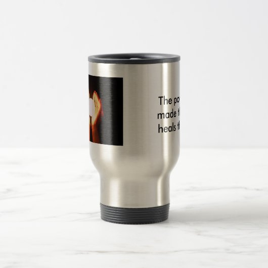 Chiropraktik-Reise-Tasse "der Power " Reisebecher (Mittel)