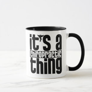 Chiropraktik-Sache-Tasse Tasse